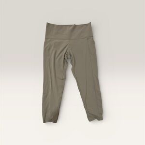 Women’s Athleta 7/8 Leggings Pockets Sz 1X